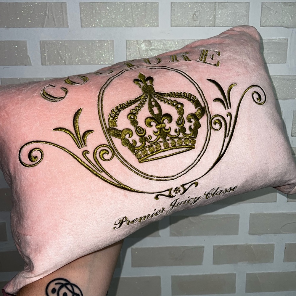Juicy Couture Pillow